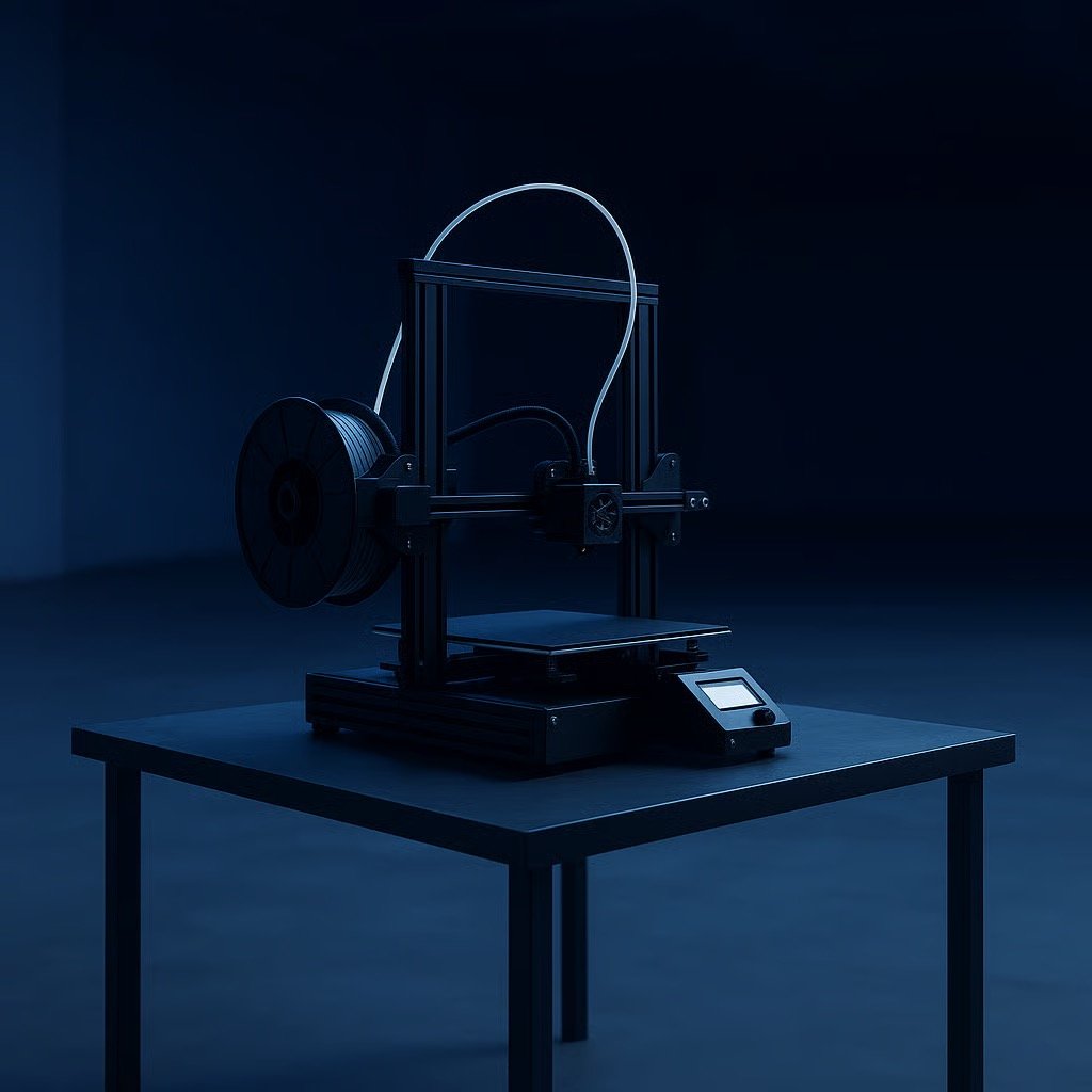 Forest House 3D printer at work